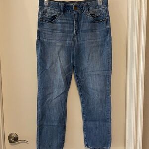 Stretchy Blue Denim Jeans